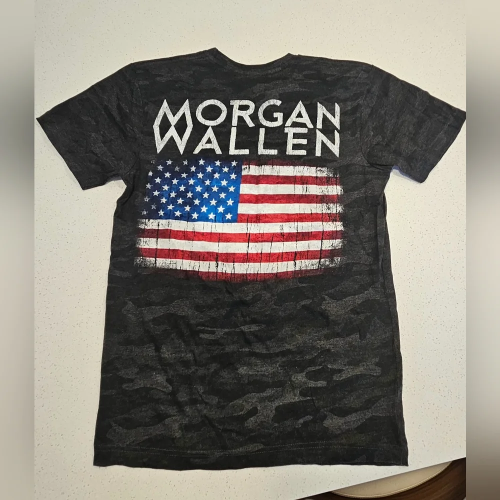 Morgan Wallen Official Graphic Concert T-Shirt - Picture 1 of 3